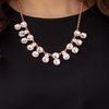 Top Dollar Twinkle Copper Necklace