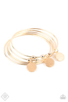 Reflective Radiance Gold Bracelet