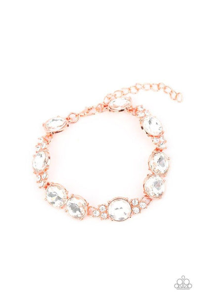 Care To Make A Wager? Copper Bracelet