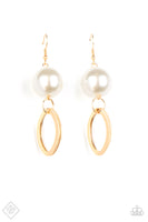 Big Spender Shimmer Gold Earring