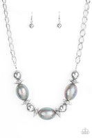 Welcome To The Big Leagues Silver Necklace