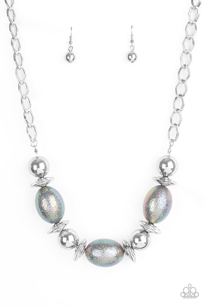 Welcome To The Big Leagues Silver Necklace