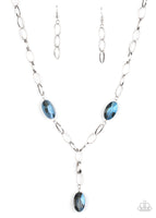 Power Up Blue Necklace