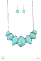 Primitive- Blue Necklace