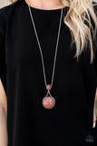 Desert Pools Brown Necklace