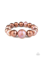 Starstruck Shimmer Copper Bracelet