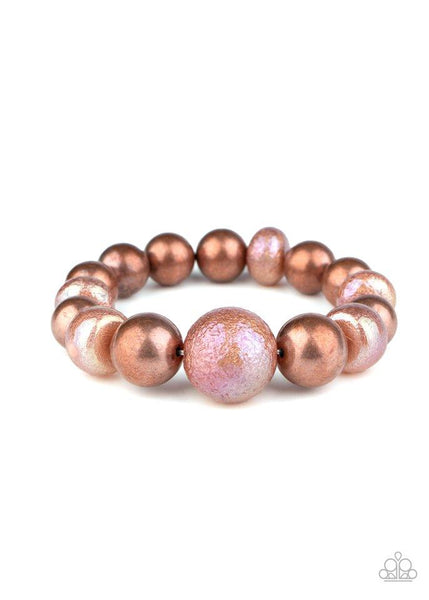 Starstruck Shimmer Copper Bracelet