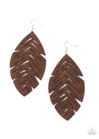 I Want To Fly Brown Earring