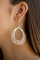 Vineyard Venture Rose Gold Hoop Earrings