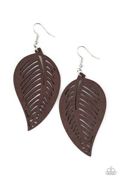 Tropical Foilage- Brown
