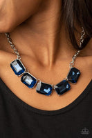 Deep Freeze Diva Blue Necklace