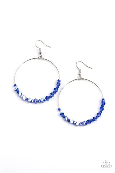 Glimmering Go-Getter-Blue