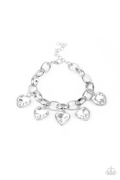 Candy Heart Charmer- White