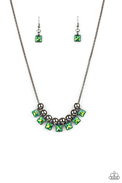 Graciously Audacious- Green