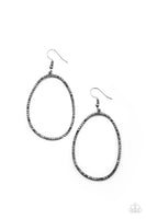 Oval Ruled- Black
