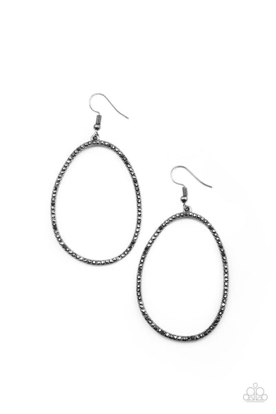Oval Ruled- Black