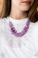 Colorfully Clustered- Purple