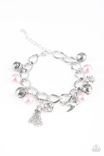 Lady Love Dove Pink Bracelet