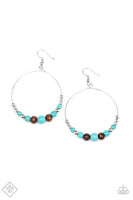 Serenely Southwestern- Blue Earring