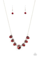 Material Girl Glamour- Red