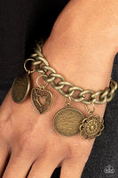 Complete CHARM-ony - Brass Bracelet