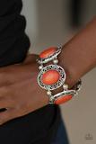 Rodeo Rancho Orange Bracelet