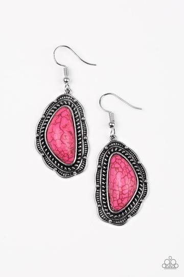 Santa Fe Soul Pink Earrings
