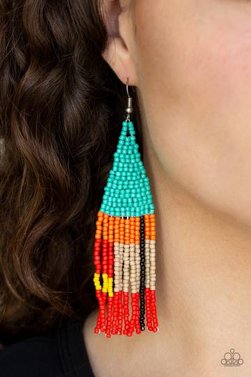 Beaded Boho- Blue