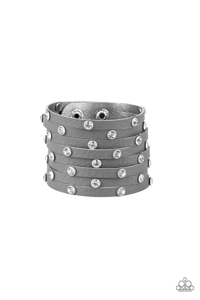 Sass Squad Silver Urban Bracelet