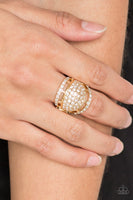 The Seven Figure Itch White Ring