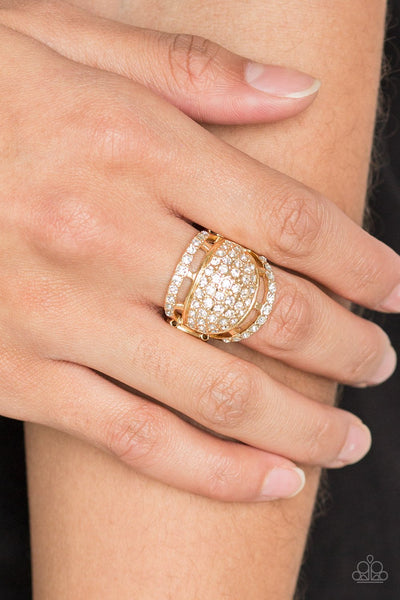 The Seven Figure Itch White Ring