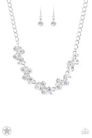 Hollywood Hills White Necklace