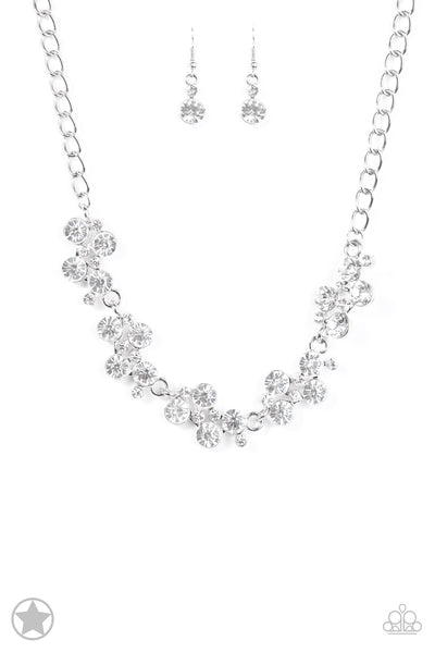 Hollywood Hills White Necklace
