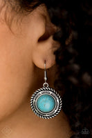 Natural-Born Nomad Blue Earrings