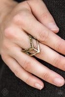 Ahead Of The Pack Brass Ring
