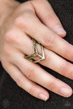 Ahead Of The Pack Brass Ring