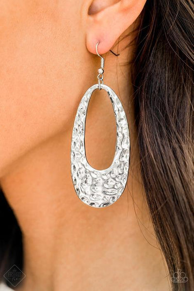 Artisan Abundance Silver Earrings