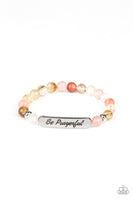 Be Prayerful Multi Bracelet