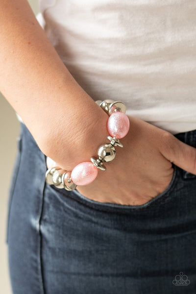 Big League Luster Pink Bracelet