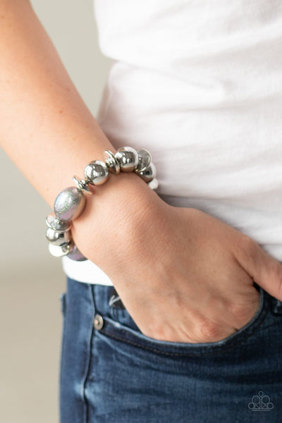 Big League Luster Silver Bracelet