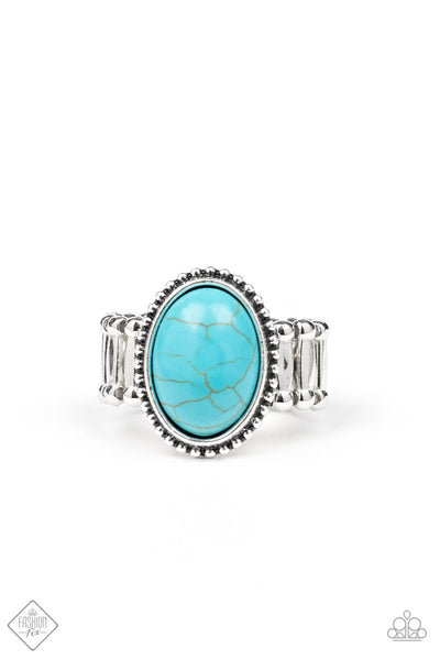 Bountiful Deserts Blue Ring