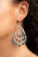 Break Out In TIERS Multi Earrings