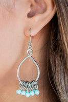 Broadway Babe Blue Earrings