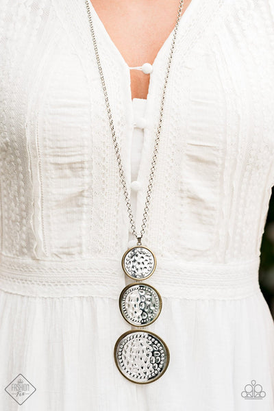 Buckle Down Multi Necklace