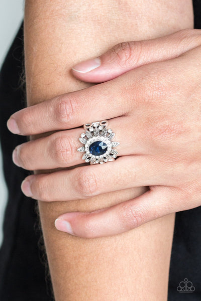Burn Bright Blue Ring