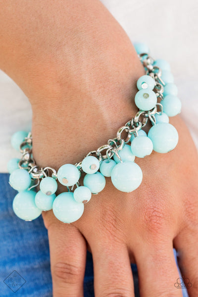 By a Show Of Hands Blue Bracelet