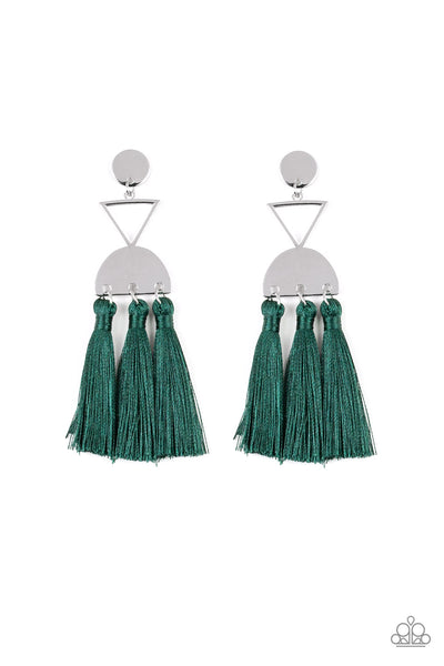 Tassel Trippin-Green