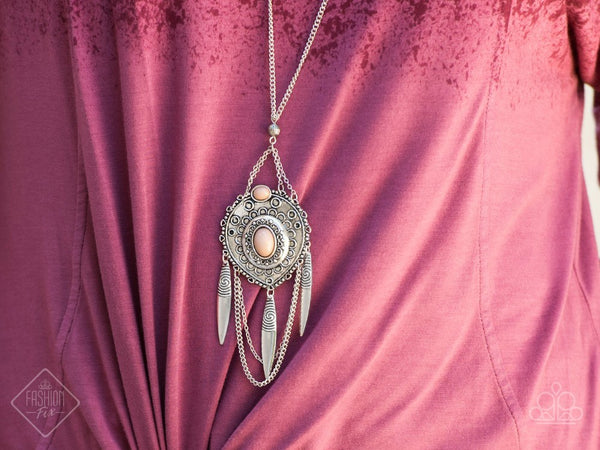 Cactus Canyon Brown Necklace