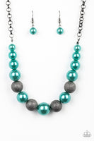 Color Me CEO Green Necklace