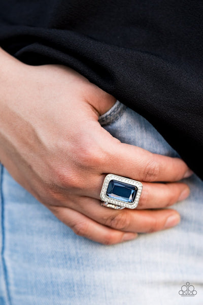 Crown Jewel Jubilee Blue Ring
